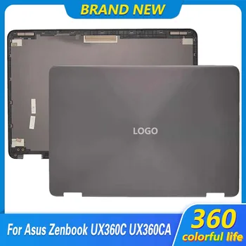 Новинка Для ноутбука Asus zenbook UX360C UX360CA-1B UX360CA ЖК-Задняя Крышка Задняя Крышка Экрана Topcase Коричневый, Не Сенсорный