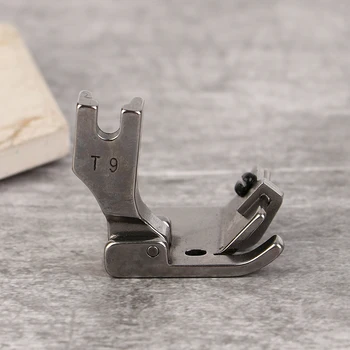 1 шт. Многофункциональная Ножка #T9 с Регулируемой направляющей кромки, Прижимная лапка для промышленных швейных машин, аксессуары для слесарных работ