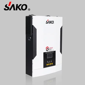 Sako Sunon Pro 3Kw 5.5kw 100A Mppt Контроллер Зарядного устройства Чистый Синусоидальный Инвертор Автономный Гибридный Солнечный Инвертор мощностью 5 кВт