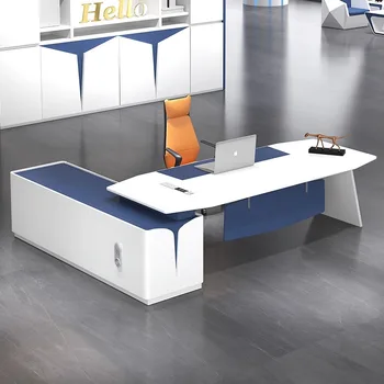Стол с краской для выпечки в стиле Design sense, высококлассный стиль креативных технологий, простое современное сочетание стола и стула