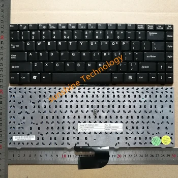 Новая клавиатура для ноутбука из США Fujitsu W5000 W5000A TCL K41 71GX40014-00 английский черный