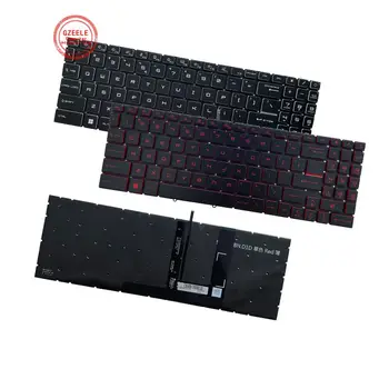 Новая Американо-Английская клавиатура для MSI Crosshair 15 seris 15-A11U 15-B12U B12UEZ V203222CK1 с RGB подсветкой