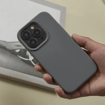 Оригинальный чехол для защиты объектива камеры из ударопрочного жидкого силикона для iphone 13 14 12pro 13pro 14 pro max Чехол для Iphone 14pro