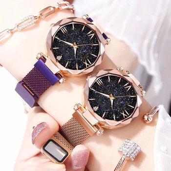 Роскошные женские часы-браслет, циферблат 