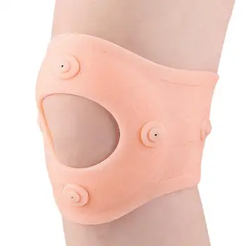 Наколенники на магнитах Удобные компрессионные рукава для колен Удобная эластичная прокладка для ухода за коленями Эргономичный компрессионный рукав для колен