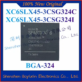 НОВЫЙ чип XC6SLX45-3CSG324C XC6SLX45-3CSG324I оригинального и аутентичного программируемого логического устройства (CPLD/FPGA). Упаковка BGA-324