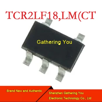 Регулятор низкого отключения TCR2LF18, LM (CT SOT-23-5, абсолютно новый, аутентичный