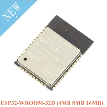ESP32-WROOM-32D 4 МБ 8 МБ 16 МБ Флэш-памяти Wi-Fi + BT ESP32 WiFi Bluetooth-совместимый Беспроводной модуль IoT MCU