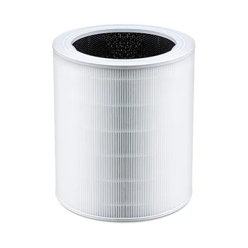Для сменного фильтра воздухоочистителя LEVOIT Core 600S-RF, H13 True HEPA, Core 600S-RF, 1 упаковка, белый