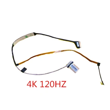 Замена нового ЖК-гибкого кабеля для ноутбука MSI GL76 MS-17L1 40PIN 4K 120HZ K1N-30402 50-J36