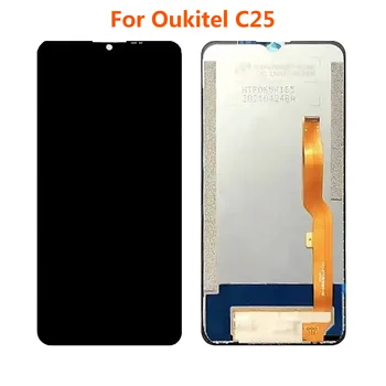 Для Oukitel C25 ЖК-дисплей с сенсорным экраном, дигитайзер сенсорной панели, запасные части
