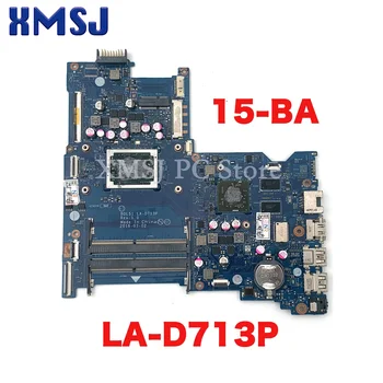 Для материнской платы ноутбука HP 15-BA BDL51 LA-D713P 854960-601 854960-001 с процессором AMD A10-9600P, графическим процессором DDR4 R8 M445DX на борту