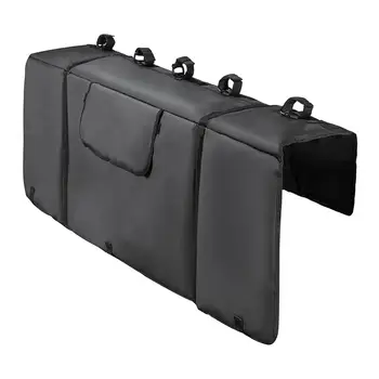 Накладка для защиты задней двери, накладка для багажника грузовика и велосипеда для самовывоза Большинства багажников