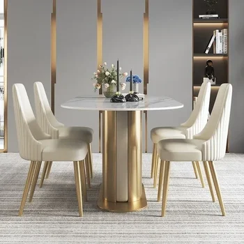 Современные стулья для столовой, кухонный стул с скандинавским акцентом, Эргономичные ресторанные массажные обеденные стулья, мебель для вечеринки Sedie Cucina