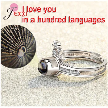 Подлинное кольцо из стерлингового серебра 925 пробы для женщин и мужчин, модные серебряные украшения, подарочное кольцо свободного размера, изысканные ювелирные аксессуары