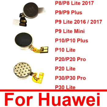 Моторный Вибратор Вибрационный Гибкий Кабель Для Huawei P8 P9 P10 P20 P30 Pro Plus P8 P9 Lite Mini 2017 2016 Часть Для Ремонта Вибрационного Модуля