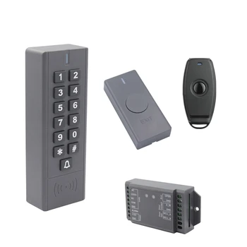 Водонепроницаемый Дверной Замок Дистанционное Управление Контроль Доступа 125 кГц ID/IC Карта RFID Контроль Доступа Беспроводная Клавиатура Считыватель Управления