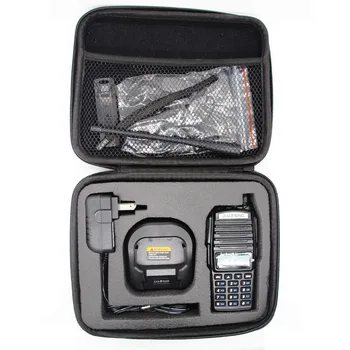 BAOFENG Walkie Talkie UV-82 UV82 UV-8D Motorola GP328 Двухстороннее Радио Портативная Охотничья Сумка Дорожная Сумка Для Переноски Коробка Для Хранения Чехол