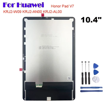 Оригинал для Huawei Honor Pad V7 5G WIFI KRJ2-W09 KRJ2-AN00 KRJ2-AL00 ЖК-дисплей Сенсорный Экран Дигитайзер Стекло В Сборе Ремонт