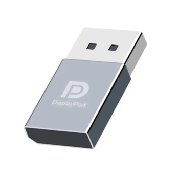 3X 4K Displayport Dummy Plug DP Virtual Display Adapter EDID Безголовый Эмулятор Ghost Graphics Video Card Cheater