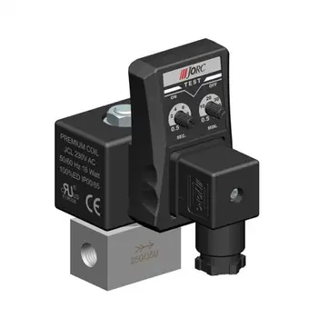 Электромагнитный клапан с автоматическим сливом JORC высокого давления с таймером 350 Бар