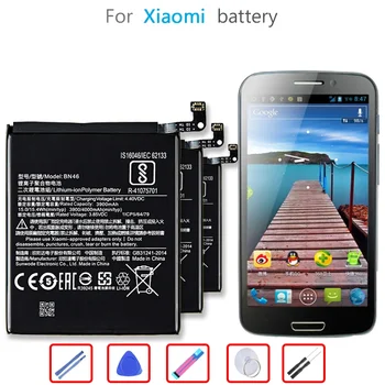 44000 мАч Аккумулятор Мобильного Телефона BN46 Для Xiaomi Redmi 7 Redmi7 Redmi Note 6 Redmi Note6 Note8 Note 8 Bateria + Бесплатный инструмент