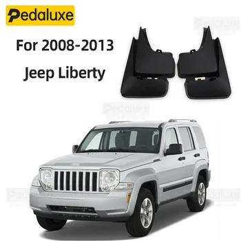 Подлинный OEM-комплект литых брызговиков Mopar для Jeep Liberty 2008-2013 гг.