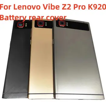 6,0 дюймов для Lenovo Vibe Z2 Pro K920, задняя крышка аккумулятора, корпус, дверца, Запасные части