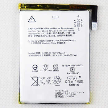 2915 мАч Аккумуляторы для HTC Google Pixel 3 G013A-B Замена аккумулятора мобильного телефона GO13A-B + бесплатные инструменты