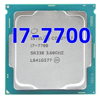 i7-7700 Четырехъядерный восьмипоточный процессор i7 7700 с частотой 3,6 ГГц, 8M 65W LGA 1151