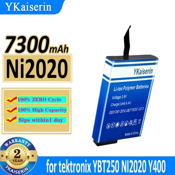 7300 мАч YKaiserin аккумулятор для tektronix YBT250 Ni2020 Y400 Bateria