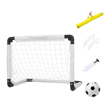 Складные футбольные ворота портативная детская сетка для футбольных мячей для детей, молодежи и взрослых