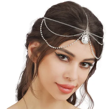 Свадебная тиара со стразами, повязка на голову, украшения для костюмов, аксессуары для волос, украшения для волос для женщин и девочек