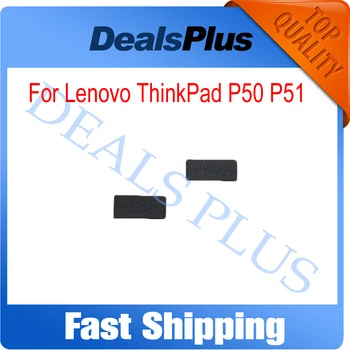 2 шт./компл. Новая замена винтовых наклеек на нижнюю крышку чехла для Lenovo ThinkPad P50 P51
