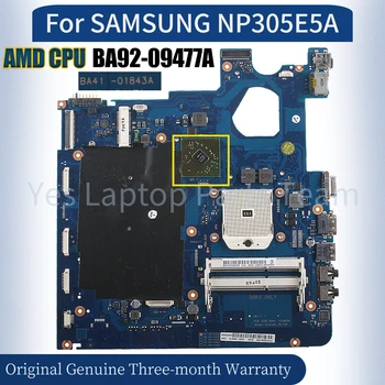 BA41-01843A Для SAMSUNG NP305E5A Материнская плата Ноутбука BA92-09477A AMD CPU 100％ полностью Протестированная Материнская плата Ноутбука