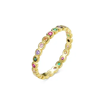Женское кольцо с серебряным покрытием Модные кольца Ювелирные изделия для подружек