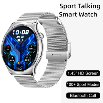 Смарт-часы Для Мужчин И Женщин с Bluetooth-вызовом, Фитнес-браслет, Часы для DOOGEE S86 Xiaomi Redmi K30 Pro Hisense A5C, Nubia RedMagic 6R