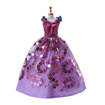 Кукольная одежда, свадебное платье, аксессуары для кукол, одежда для куклы 30 см