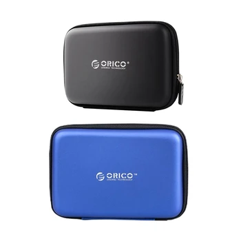 ORICO 2,5 Дюймовый Чехол Для жесткого Диска Protect Bag Box Для Seagate Samsung WD Hard Drive Power Bank USB Кабель Зарядное Устройство Внешний Чехол Для Жесткого Диска C