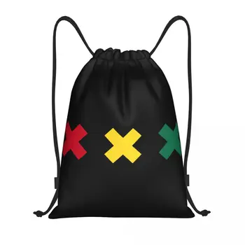 Изготовленная на заказ сумка Ajaxs Bobs Marleys на шнурке для женщин и мужчин, легкий рюкзак для хранения в амстердамском футбольном спортивном зале