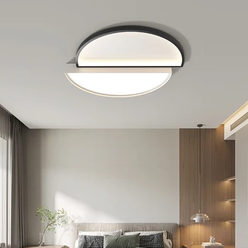 Современный минималистичный светодиодный потолочный светильник для гостиной, столовой, кухни, Люстры для внутреннего освещения, Люстры для домашнего декора, лампы для спальни
