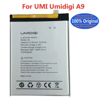 Новый 100% Оригинальный Аккумулятор Для UMI Umidigi A9/A9 Pro A9Pro Высококачественный Аккумулятор Для телефона Bateria В Наличии Быстрая Доставка