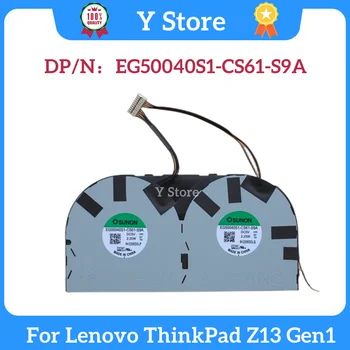 Y Store Новые Оригинальные Вентиляторы Охлаждения Процессора Компьютера Lenovo ThinkPad Z13 Gen1 EG50040S1-CS61-S9A Cooler Fan Radiator