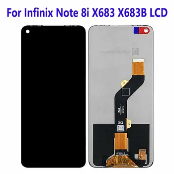 Для Infinix Note 8i X683 X683B X683b ЖК-Дисплей Сенсорный Экран Дигитайзер В Сборе Замена Аксессуара