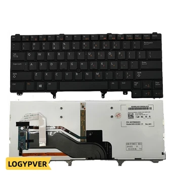 Клавиатура для ноутбука DELL E6420 E5420 E5430 E6220 E6320 E6330 E6430 с подсветкой на английском языке США