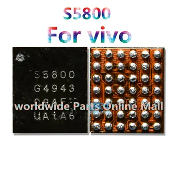 5шт-30шт Микросхема источника питания S5800 для vivo x30 Частота сигнала Микросхема источника питания 42 контакта