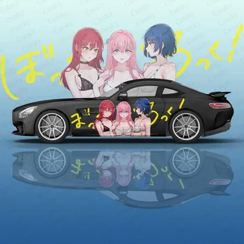 Наклейка на автомобиль из аниме 
