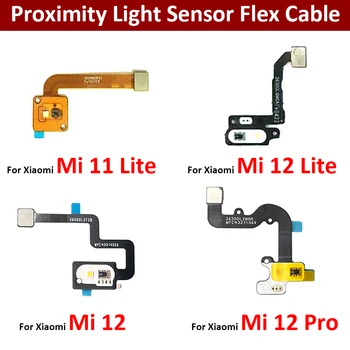 Оригинальная новинка для Xiaomi Mi 12 Pro Lite/Mi 11 Lite, датчик освещенности, гибкий кабель, разъем для определения расстояния