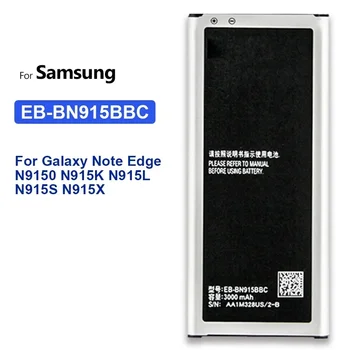 EB-BN915BBC Литий-ионный Аккумулятор для Телефона Samsung Galaxy Note Edge N9150 N915K N915L N915S N915X Аккумуляторные Батареи
