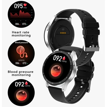 GEJIAN 2023 Новые TWS 2-в-1 Беспроводные Bluetooth с Двумя наушниками Для вызова Смарт-часов, Спортивные Водонепроницаемые Часы Для Мониторинга Здоровья, Умные Часы Для Мужчин
